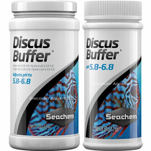 Seachem discus buffer - &, gh