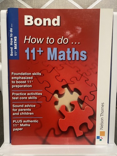 Bond how 11 - to, 11+