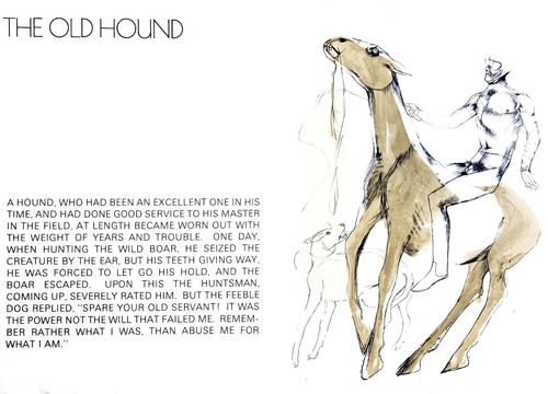 Elisabeth frink aesop fables - elisabeth,