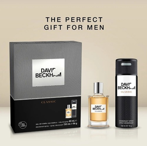 David beckham classic eau - david,