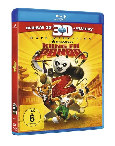 Kung panda blu ray 2d - fu,