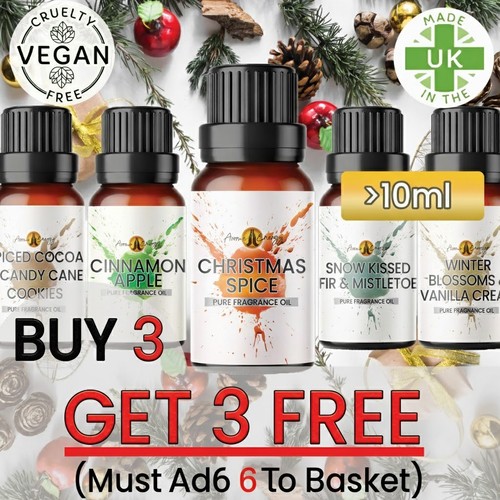 Christmas fragrance oils - christmas,