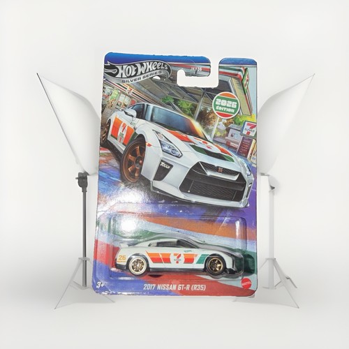 Hot wheels silver series - hot,