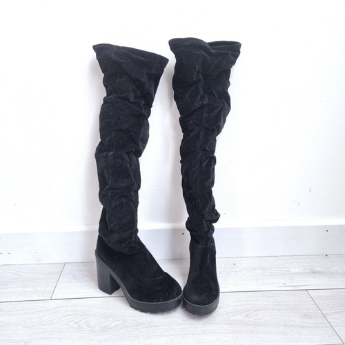 Thigh high boot 8 - thigh,