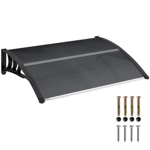 Outsunny door canopy awning - outsunny,