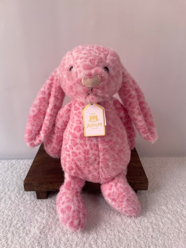 Jellycat pink cheetah bunny - jellycat,