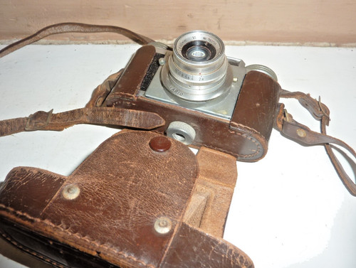 Braun paxette camera with - camera,