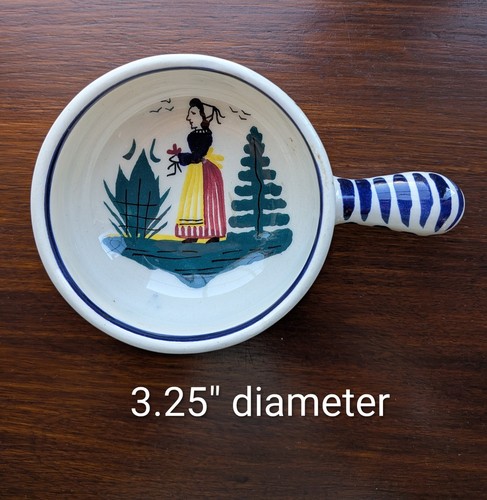 Quimper vintage pottery - vintage,