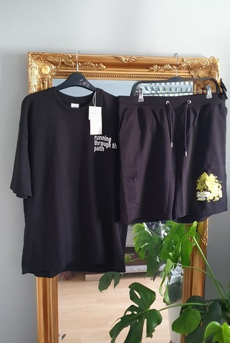 Zara shirt and shorts - shorts, co-ord