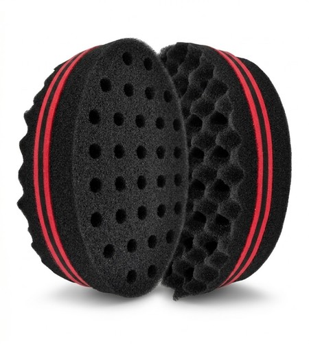 Wave barber sponge - wave, hair
