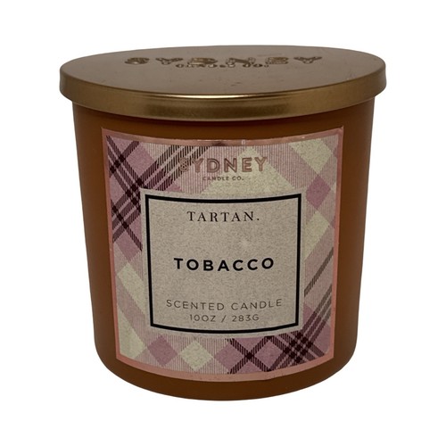 Sydney candle tartan - candle, co.