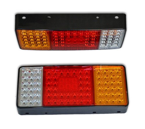 12v led rear tail lights - tail,