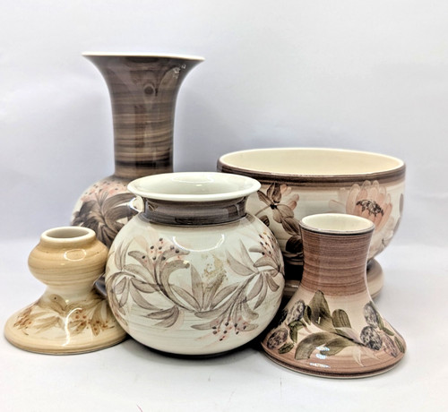 Vintage jersey pottery floral - jersey,