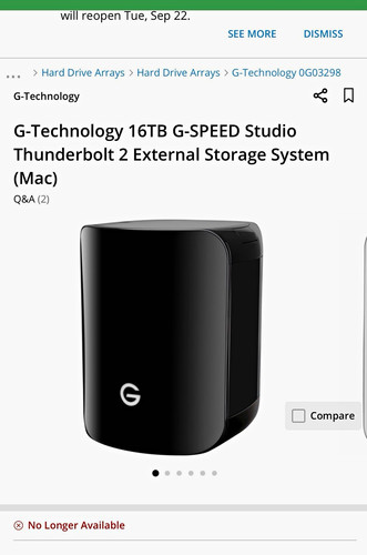 Technology speed studio - g-technology,
