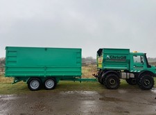 Unimog Trailer Muller