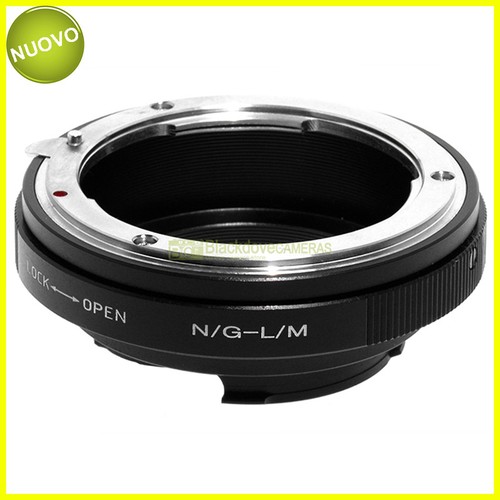 Nikon lens adapter leica - lens,