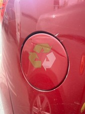 MG 3 STYLE HATCH 2015 RSH FUEL FLAP FILLER ASSEMBLY CHERRY BOMB