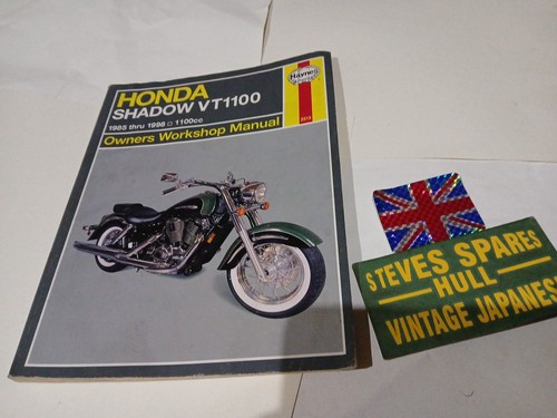 Honda vt1100c shadow - honda,