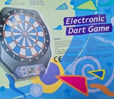 Electronic Dart Game By Echowell, Not Used, Box Opened, Comes With 6 Darts +×+