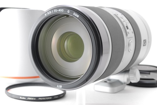 Almost unused sony - [almost, 70-400mm