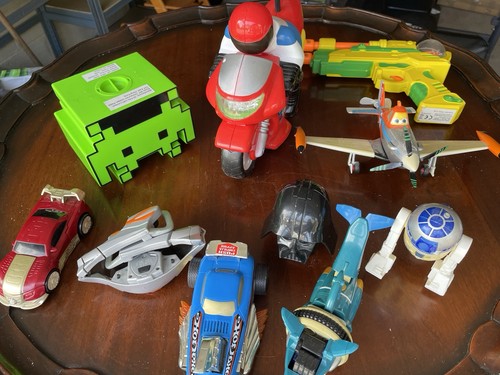 Mixed toy job lot vehicles - toy,