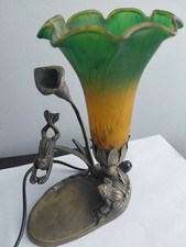 Vintage Tiffany Style Frog