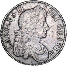 1677 Crown (Boar’s Head