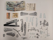 AIRFIX 1/72 D360F BEAUFIGHTER + ME 109 (DAMAGED DECALS)