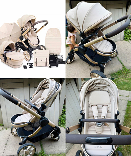 Icandy single pushchair - single, from