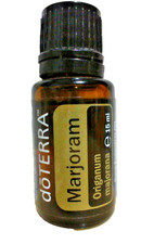 doTERRA MARJORAM 15ML ESSENTIAL OIL SLIGHTLY USED. RRP £31.00
