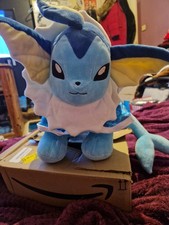 Build A Bear Pokemon Vaporeon