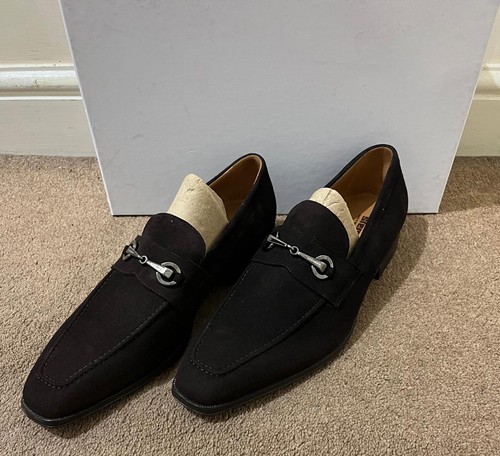 Stemar brown suede shoes - shoes, penny