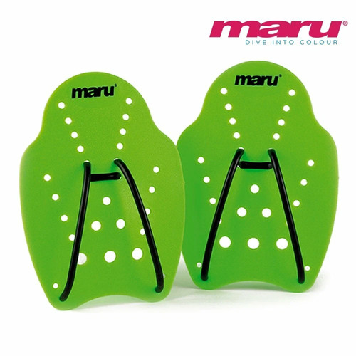 Maru swimming training - swimming, hand