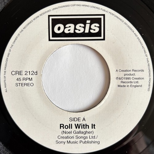 Oasis roll with uk - -, 1995