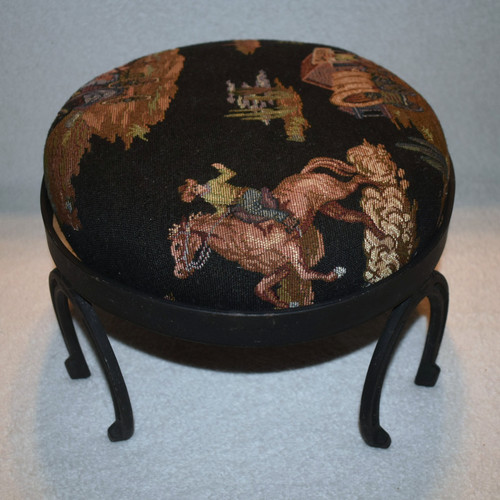 Western foot stool cast - western,