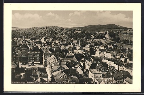 Photo postcard waldenburg - photo,