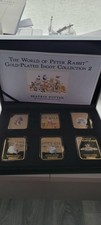 Beatrix Potter Gold Plated