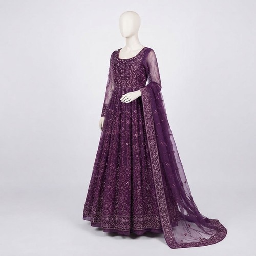 Women purple pakistani - purple,