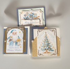 Set Of 3 Small Vintage Unique