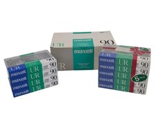 Cassette tapes maxell - 9,