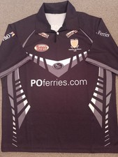 MENS HULL FC VINTAGE RETRO 2006 AWAY SHIRT SUPER LEAGUE RUGBY JERSEY XXL XXLARGE