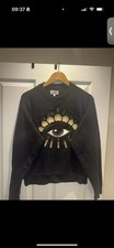 Kenzo Sweater With Eye Logo