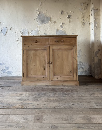 Vintage solid pine - solid, sideboard