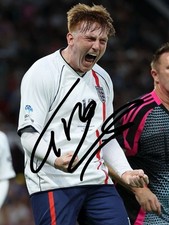 Angry Ginge Signed Autograph