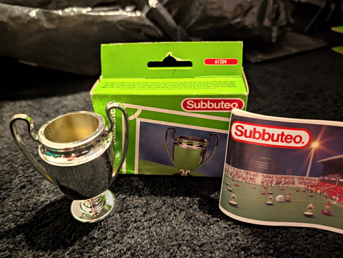 Subbuteo european cup trophy - european,