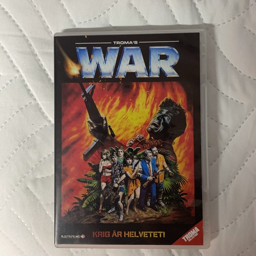 Troma war region 2 - troma’s,