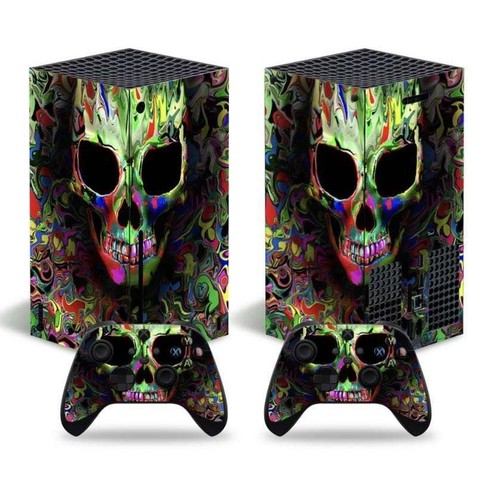 Skull xbox series - x, skin