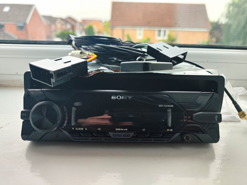 Sony dsxa310dab radio media - sony,
