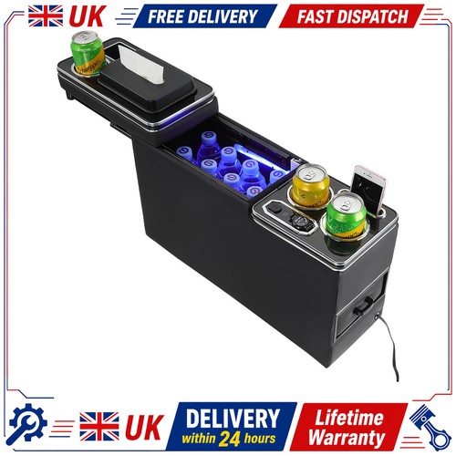 Centre console storage armrest - storage,