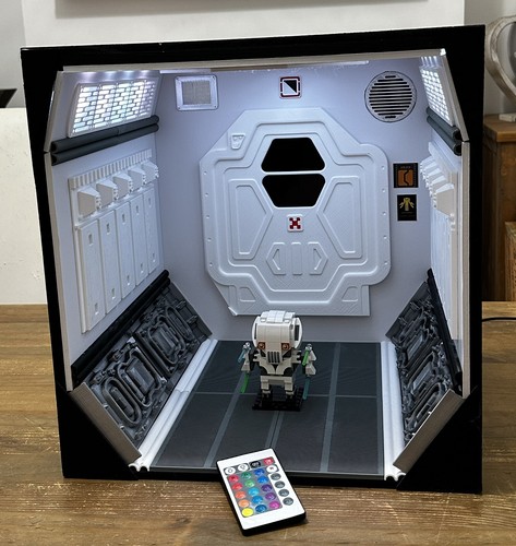 Diorama for figures alien - diorama,